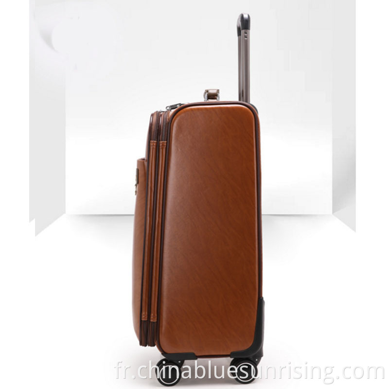 High quality pu luggage